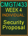 CMGT/433 Security Proposal